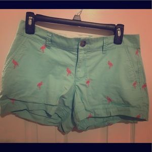 Flamingo shorts!